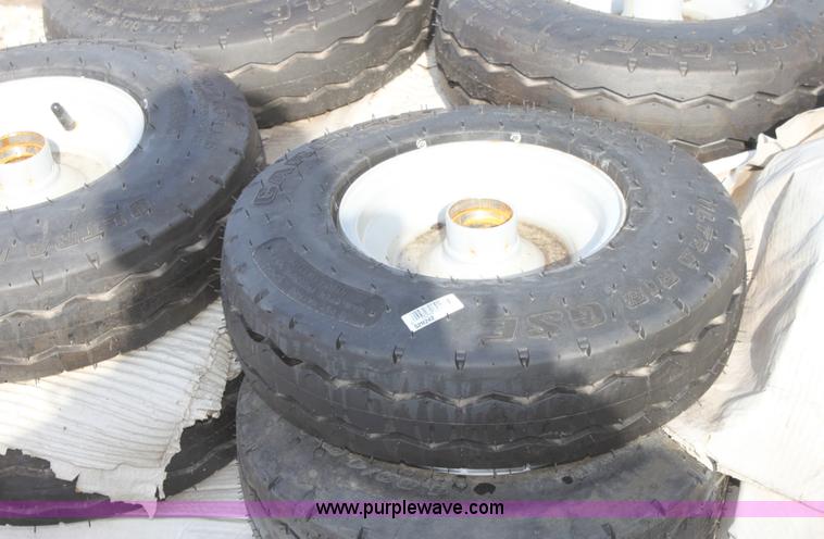 image for item B8594 Approximately 26 Carlisle tires and wheels