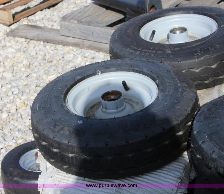 image for item B8594 Approximately 26 Carlisle tires and wheels