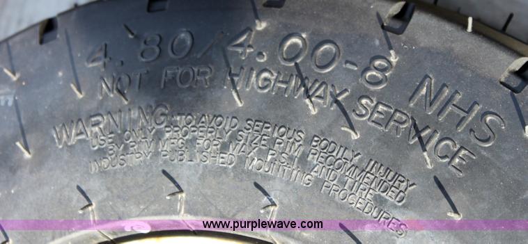 image for item B8594 Approximately 26 Carlisle tires and wheels