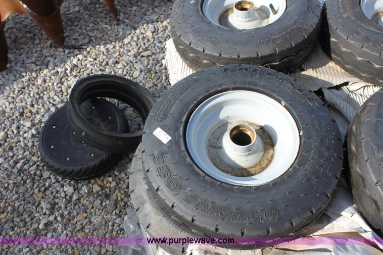 image for item B8594 Approximately 26 Carlisle tires and wheels