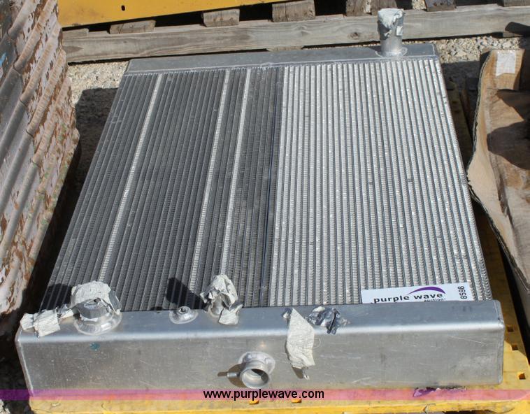 image for item B8598 Aluminum radiators
