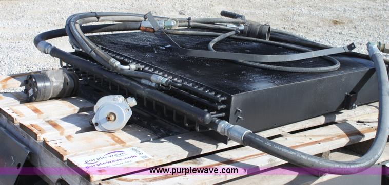 image for item B8599 Radiator cooling package