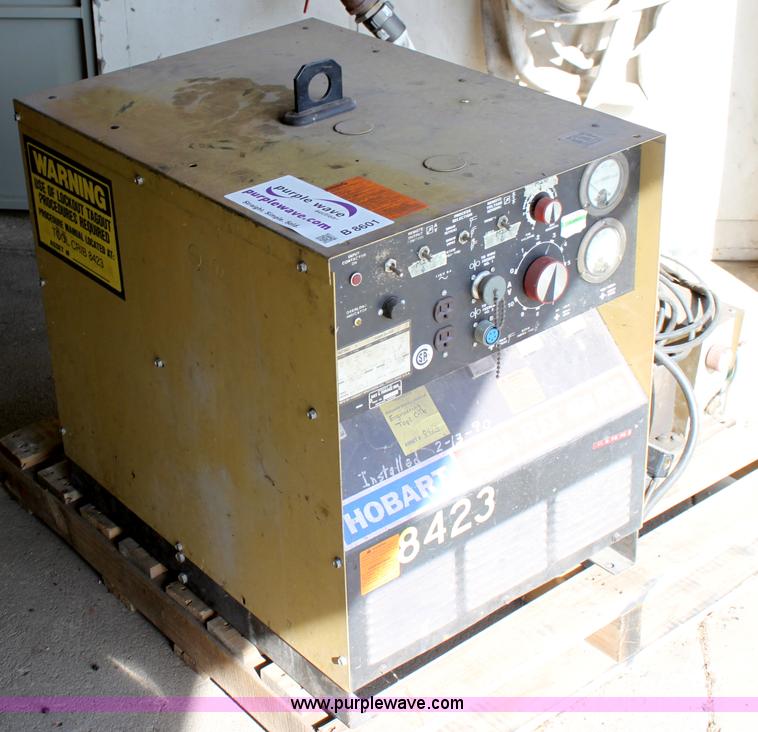 image for item B8601 Hobart welder