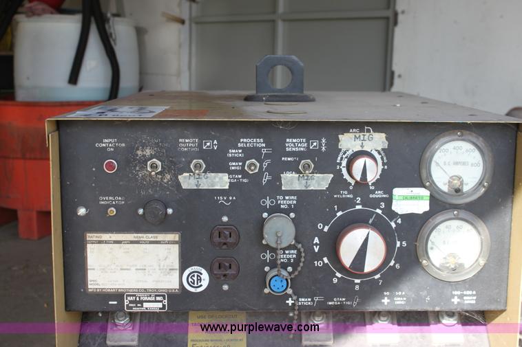 image for item B8601 Hobart welder