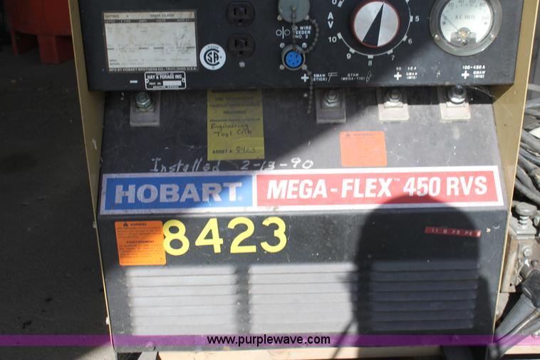 image for item B8601 Hobart welder