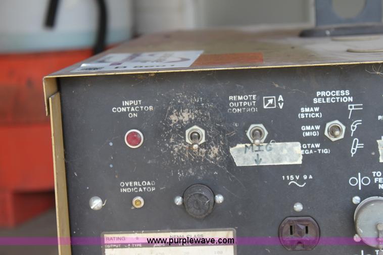 image for item B8601 Hobart welder