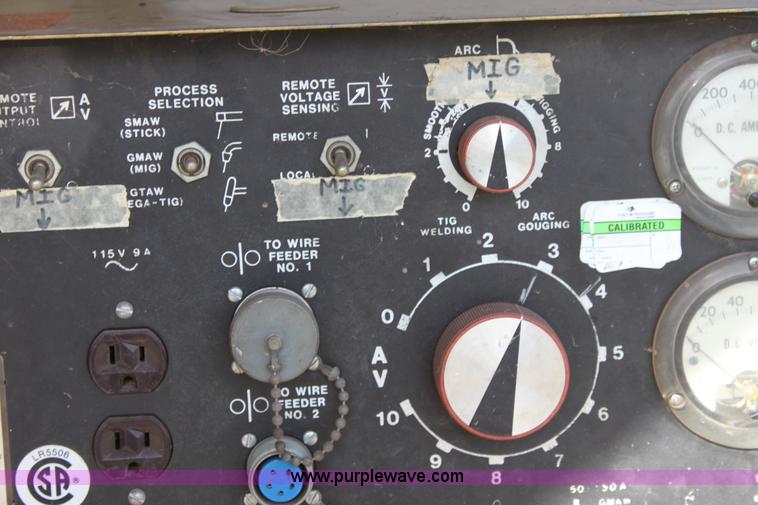 image for item B8601 Hobart welder