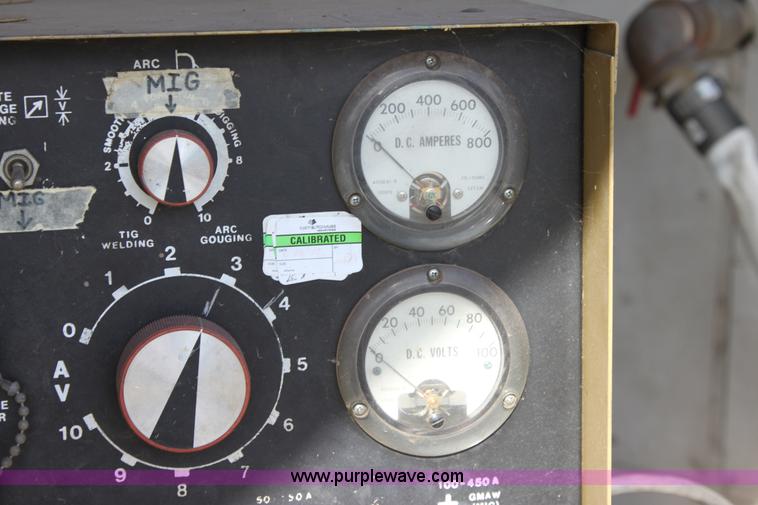 image for item B8601 Hobart welder