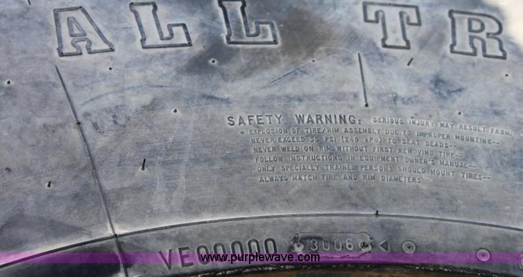 image for item B8643 Firestone radial tires