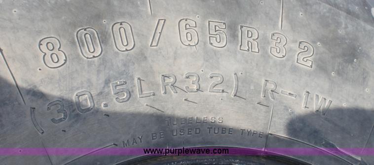 image for item B8643 Firestone radial tires