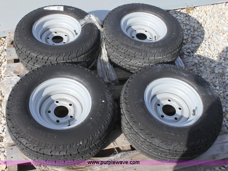 image for item B8644 Carlisle tires and wheels
