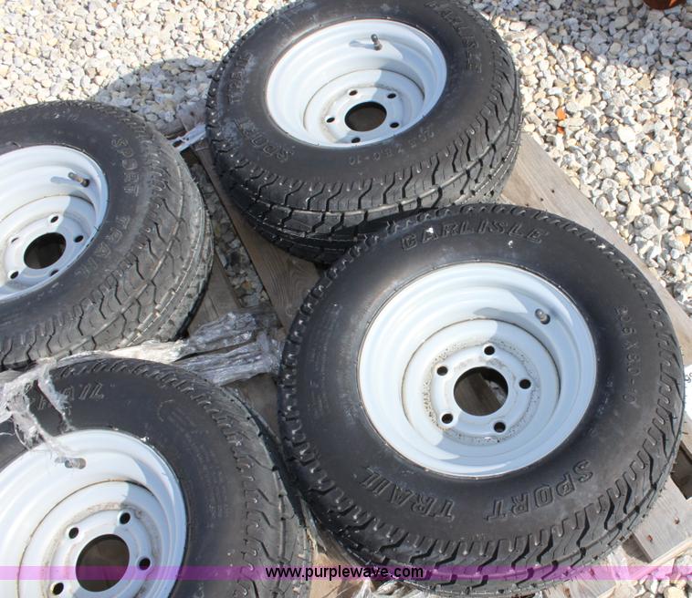 image for item B8644 Carlisle tires and wheels