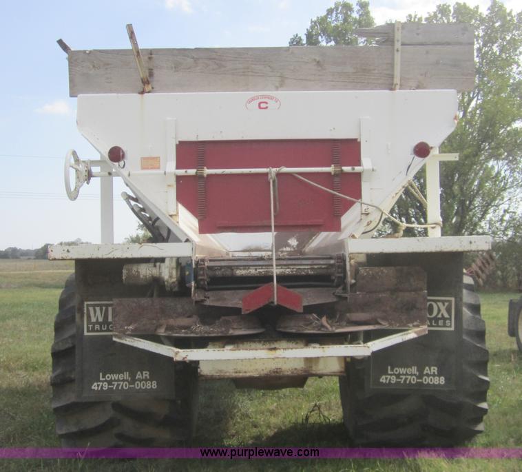 image for item C5084 Ag-Chem Big A 1253 spreader