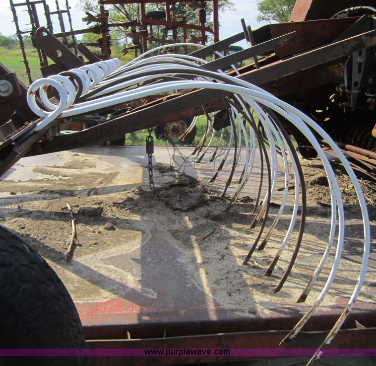 Homemade 9' pull type pecan stick rake in Altamont, KS Item C5089
