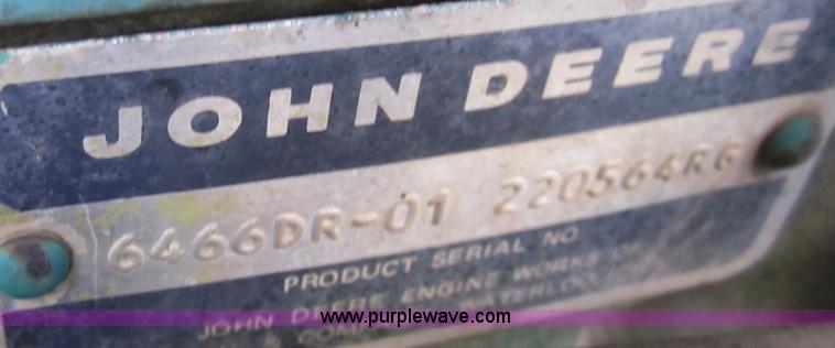 image for item C5092 1982 John Deere 4240 tractor