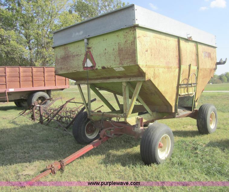 image for item C5095 Parker gravity wagon