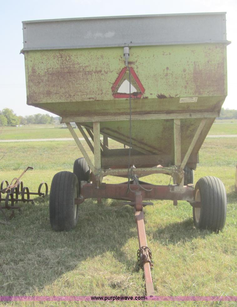 image for item C5095 Parker gravity wagon