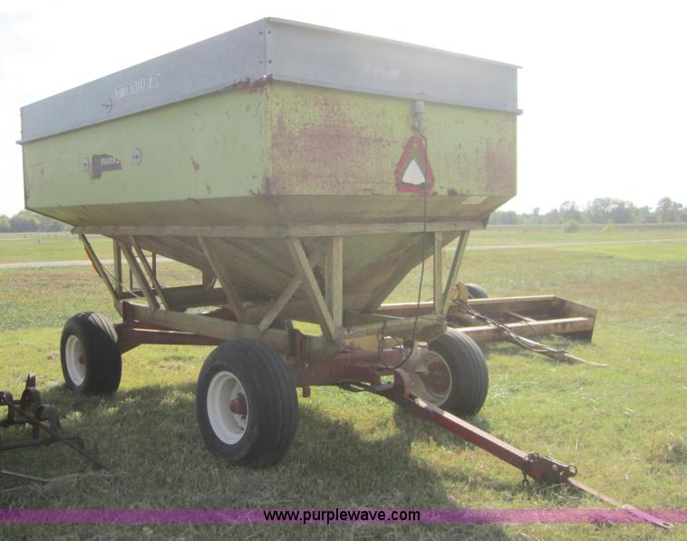 image for item C5095 Parker gravity wagon