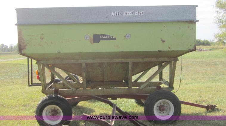 image for item C5095 Parker gravity wagon