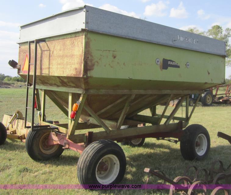 image for item C5095 Parker gravity wagon