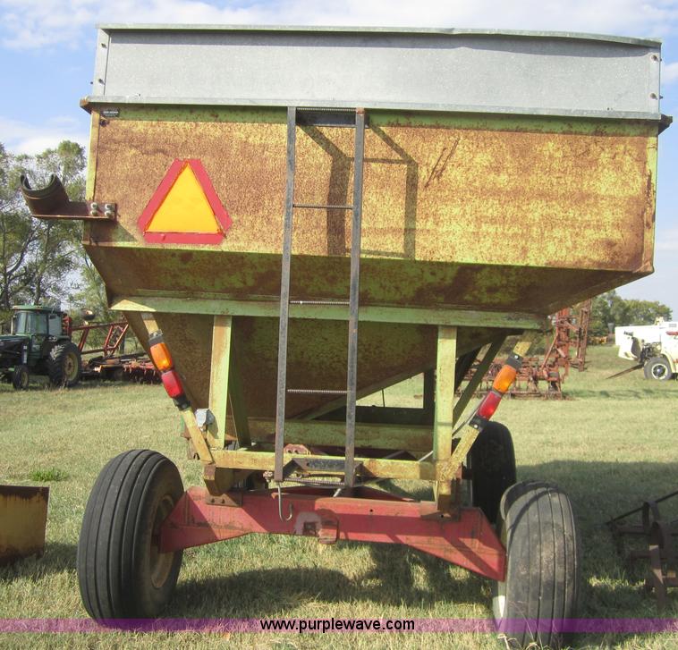 image for item C5095 Parker gravity wagon