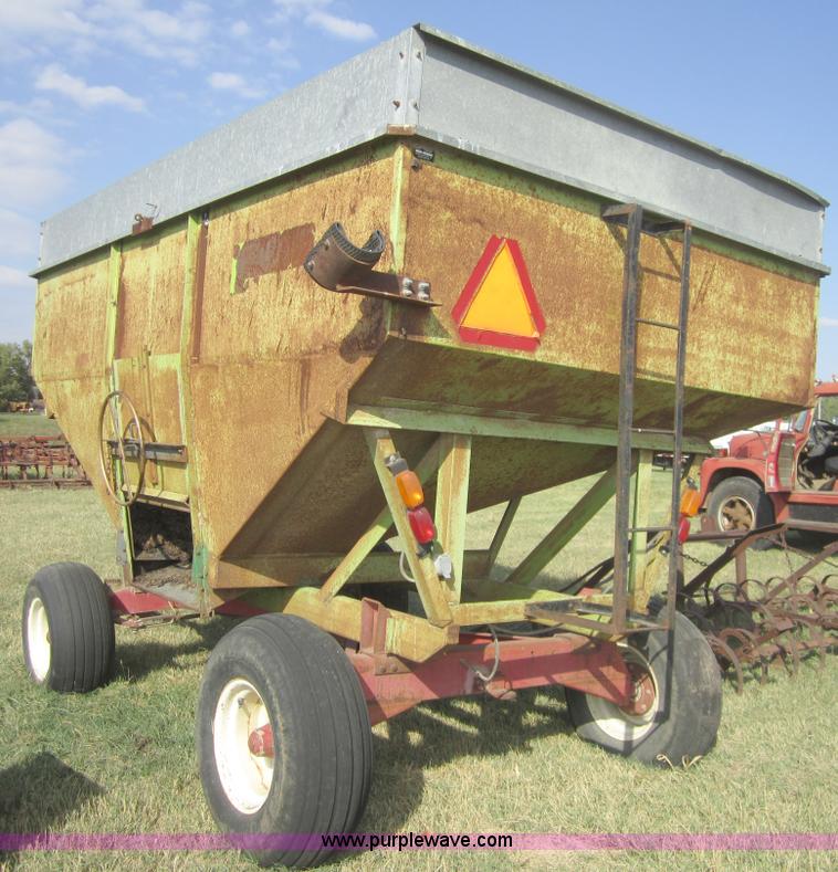 image for item C5095 Parker gravity wagon