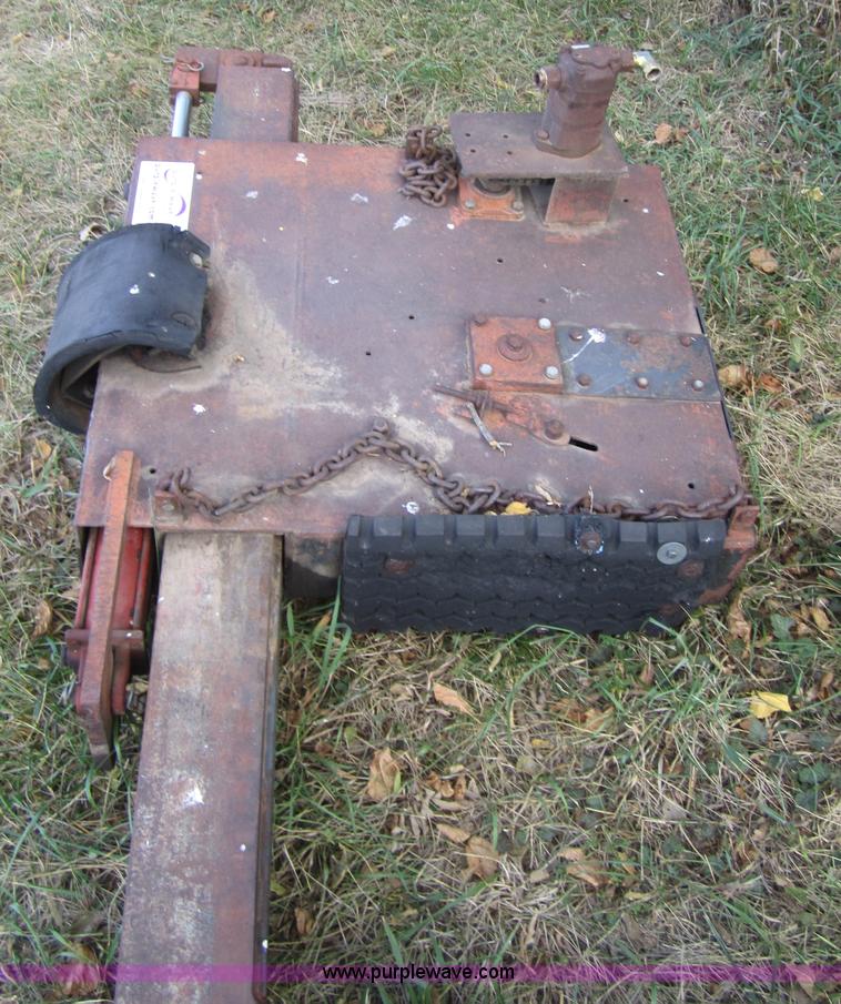 Homemade pecan tree shaker in Altamont, KS | Item C5101 sold | Purple Wave