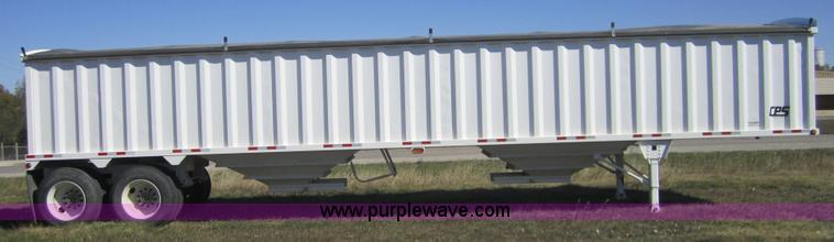 image for item C5111 2009 Manac CPS 42' hopper trailer