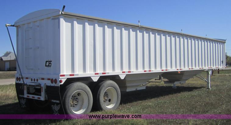 image for item C5111 2009 Manac CPS 42' hopper trailer