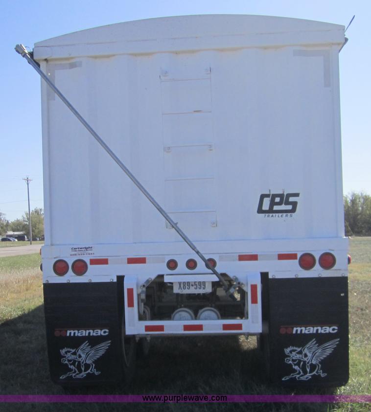 image for item C5111 2009 Manac CPS 42' hopper trailer