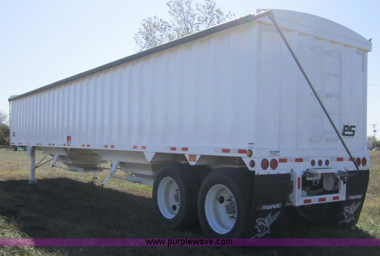 image for item C5111 2009 Manac CPS 42' hopper trailer