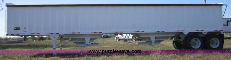 image for item C5111 2009 Manac CPS 42' hopper trailer