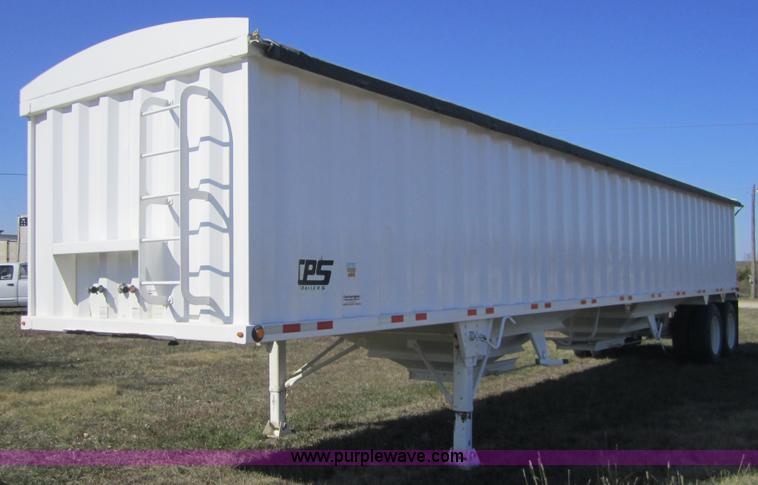 image for item C5111 2009 Manac CPS 42' hopper trailer