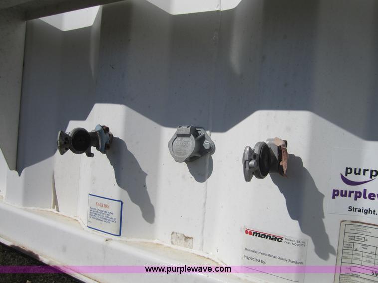 image for item C5111 2009 Manac CPS 42' hopper trailer