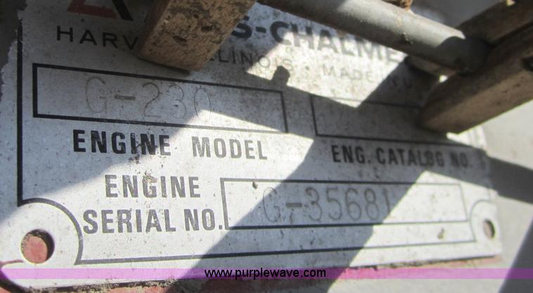 image for item C5113 1969 Gleaner A2 combine