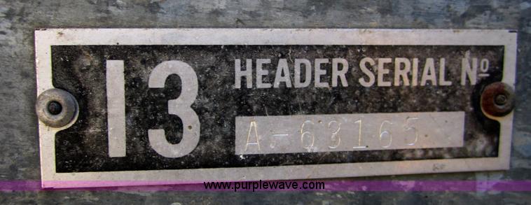 image for item C5113 1969 Gleaner A2 combine