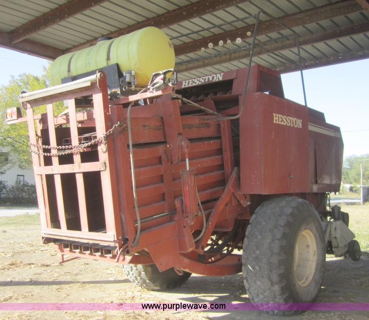 image for item C5116 1982 Hesston 4800 4x4 baler