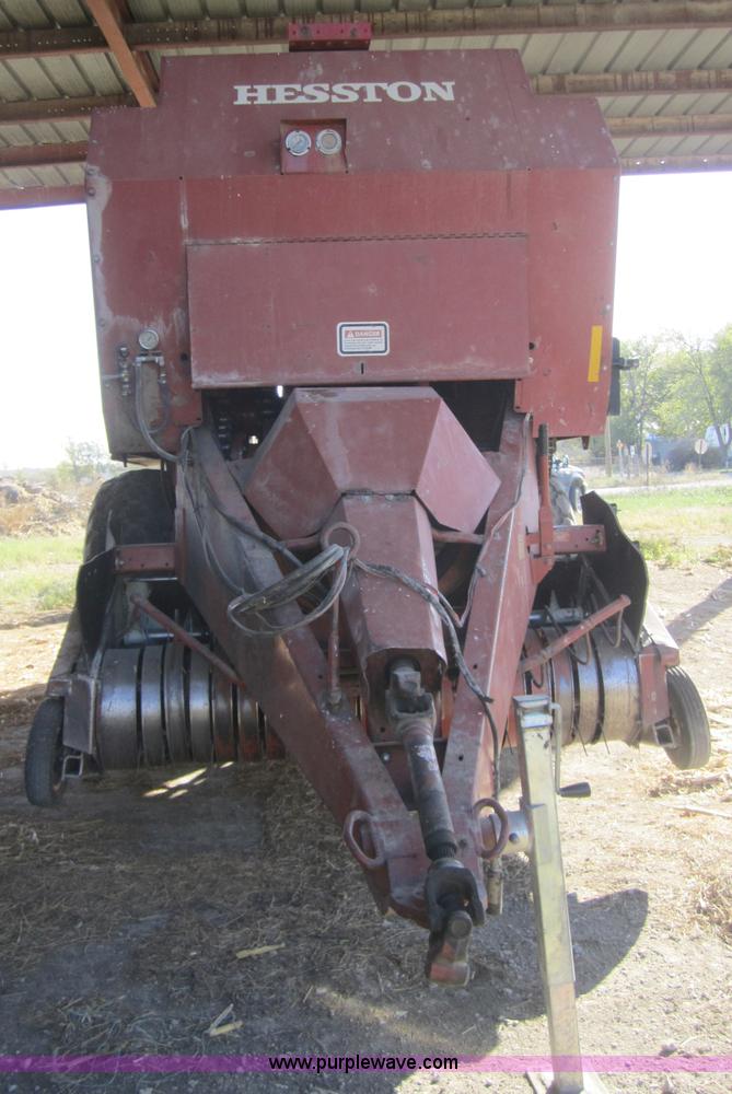 image for item C5116 1982 Hesston 4800 4x4 baler
