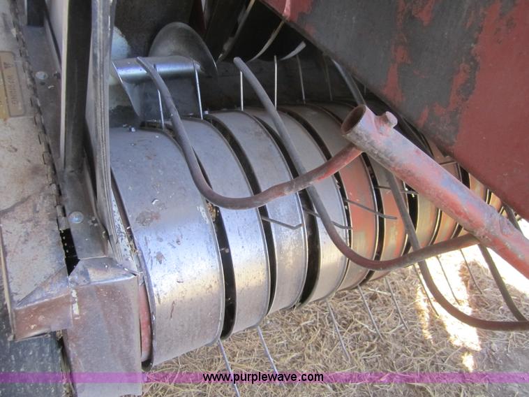 image for item C5116 1982 Hesston 4800 4x4 baler