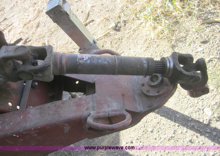 image for item C5116 1982 Hesston 4800 4x4 baler