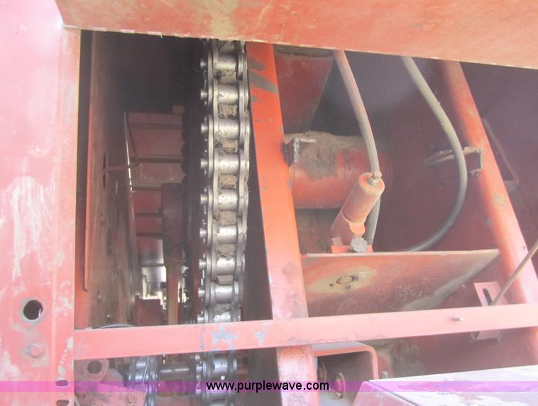 image for item C5116 1982 Hesston 4800 4x4 baler