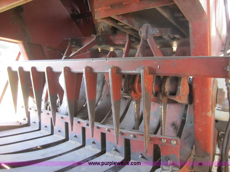 image for item C5116 1982 Hesston 4800 4x4 baler