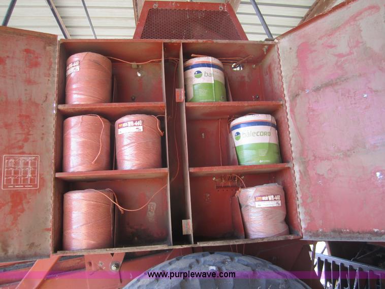 image for item C5116 1982 Hesston 4800 4x4 baler