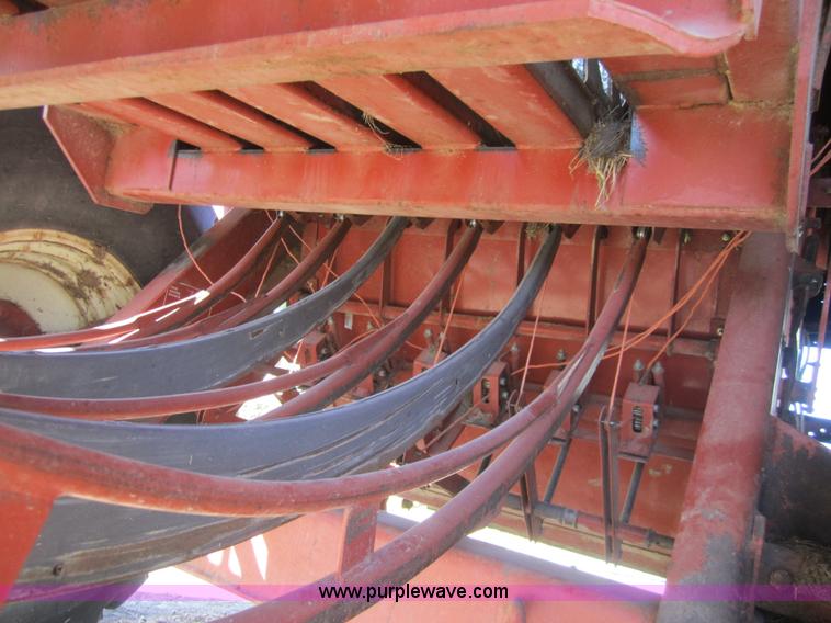 image for item C5116 1982 Hesston 4800 4x4 baler