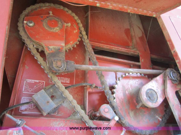 image for item C5116 1982 Hesston 4800 4x4 baler