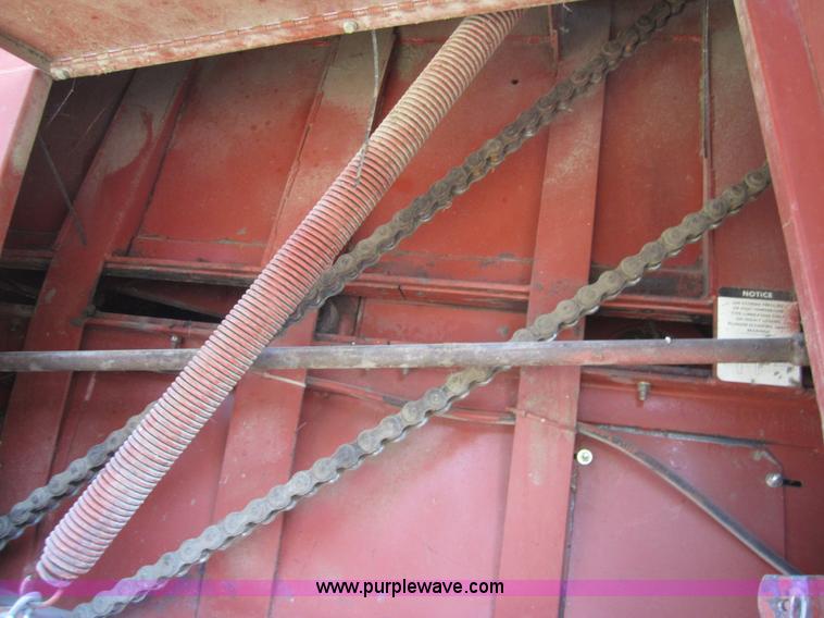 image for item C5116 1982 Hesston 4800 4x4 baler