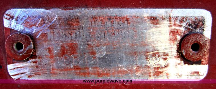 image for item C5116 1982 Hesston 4800 4x4 baler