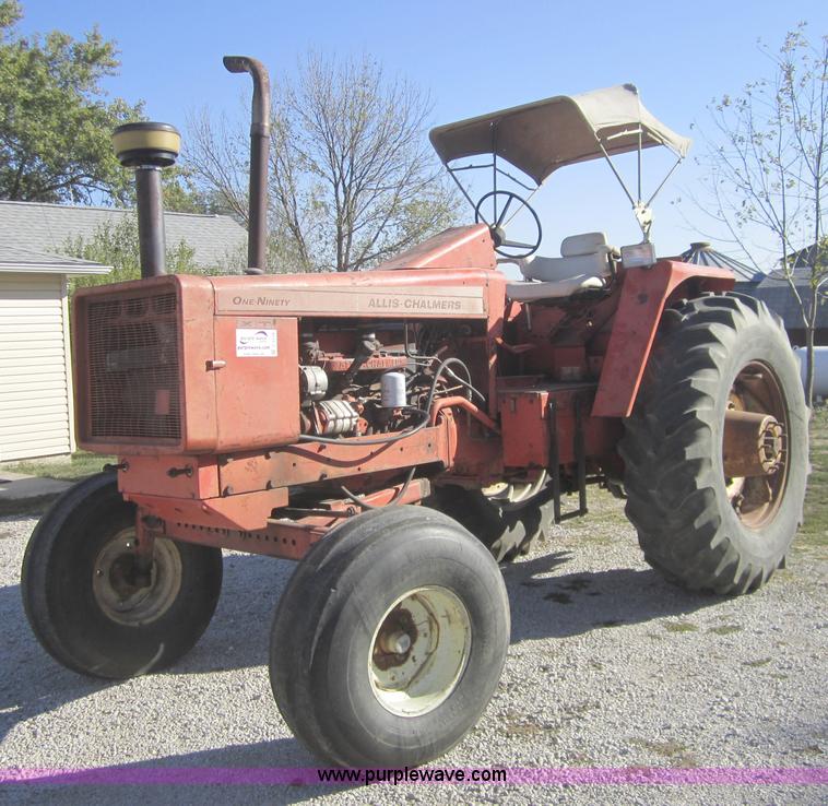 image for item C5118 Allis-Chalmers One-Ninety XT tractor