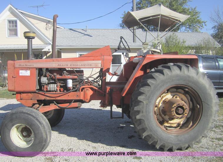 image for item C5118 Allis-Chalmers One-Ninety XT tractor