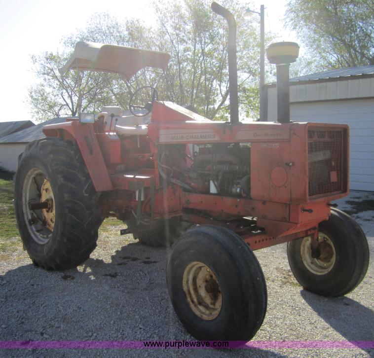 image for item C5118 Allis-Chalmers One-Ninety XT tractor